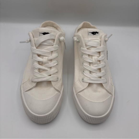 Rocket Dog Shoes - Rocket Dog Womens Sneakers White Canvas Cheery Mule Slip-On Casual White Size 11